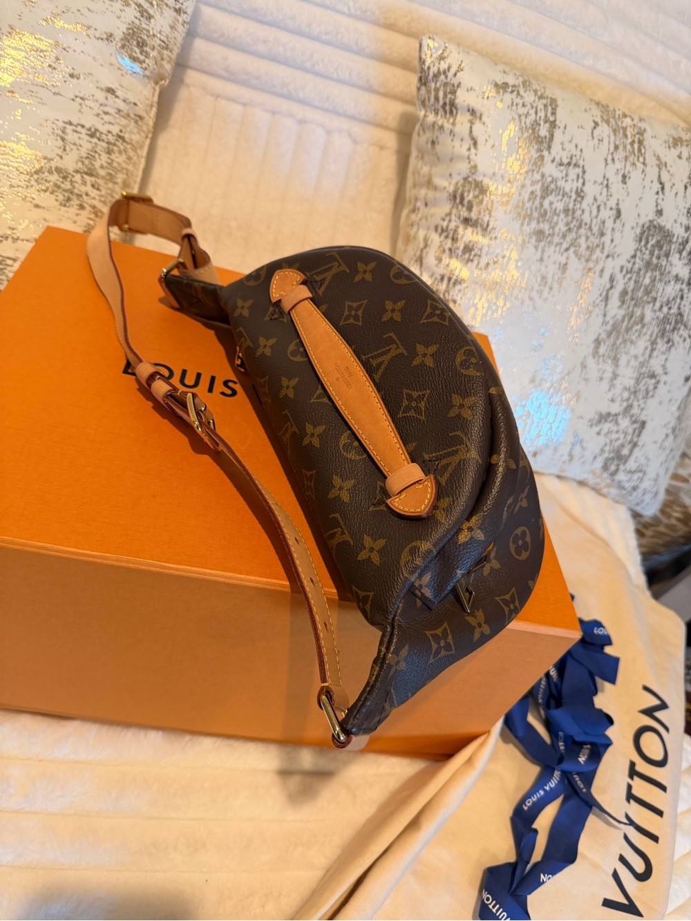 Louis Vuitton Bumbag in Monogram Canvas - Picture 6 of 16